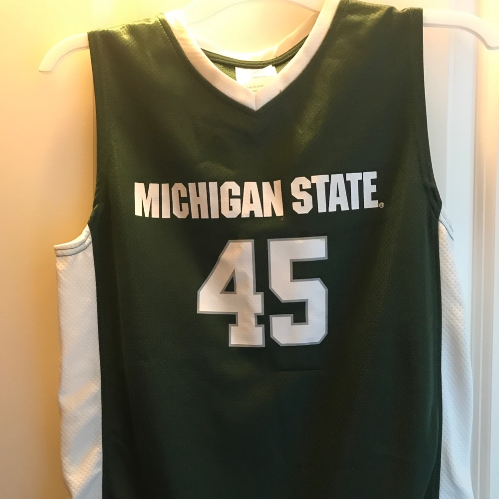 Michigan State Basketball Jersey